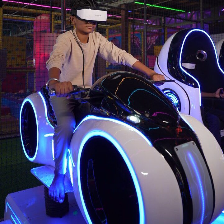 Sky High Thrill Adventure — Mathura ka indoor amusement park