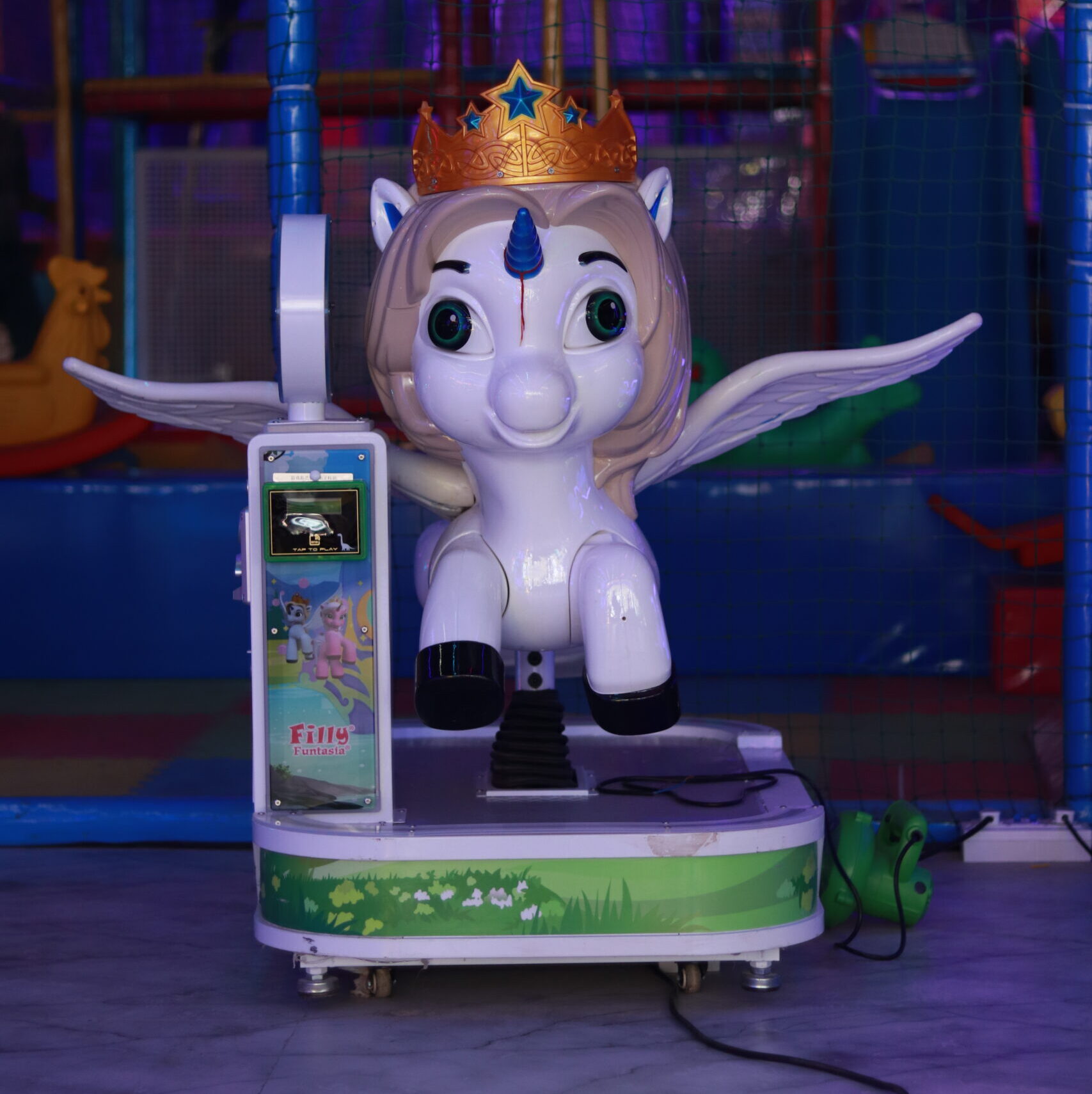 Sky High Thrill Adventure — Mathura ka indoor amusement park