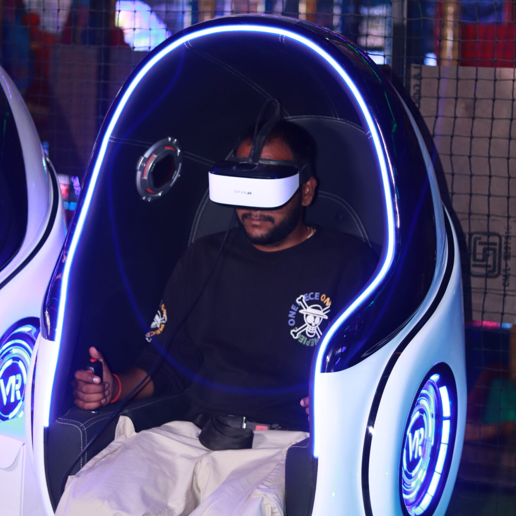 VR adventure zone Vrindavan — Sky High Thrill Adventure park
