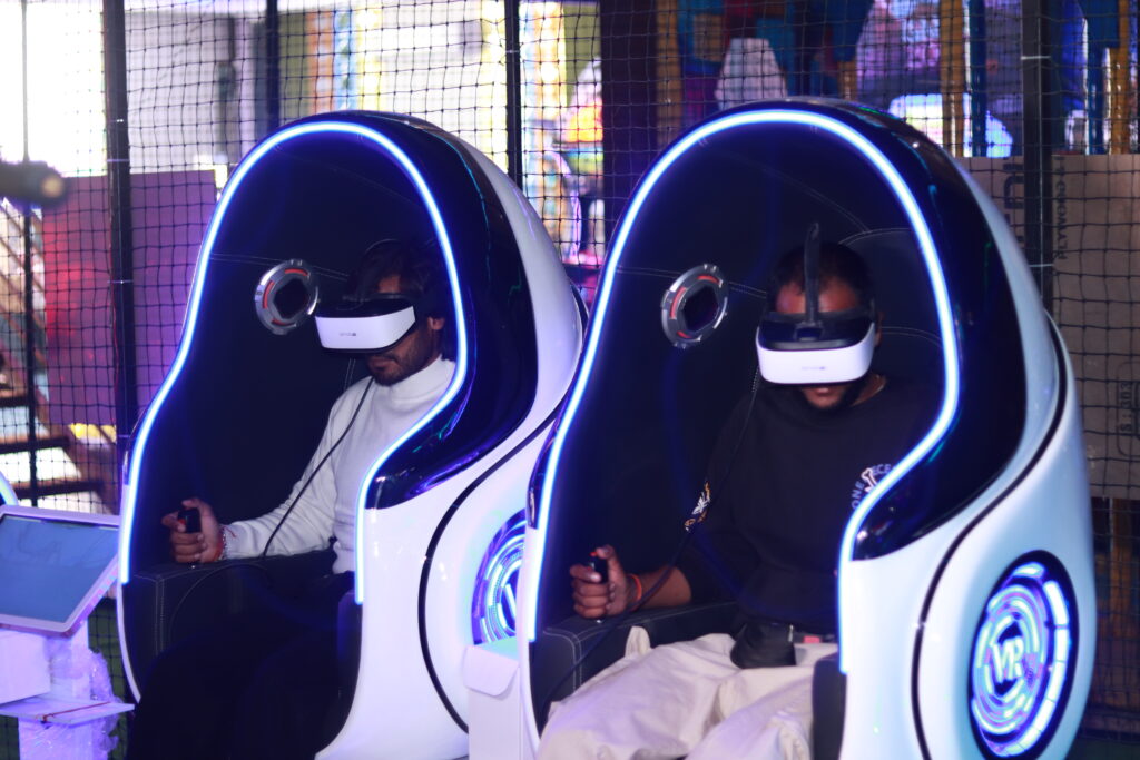 Sky High Thrill Adventure — Mathura ka indoor amusement park